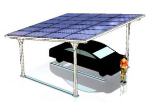 Solar Carport - Family Style